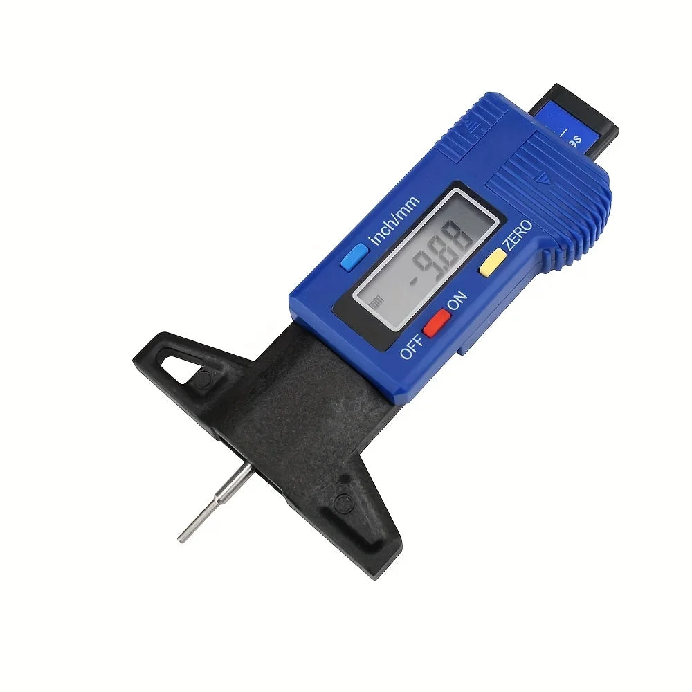 Digital Car Tyre Thickness Gauges - Essential Tool for Safe Driving