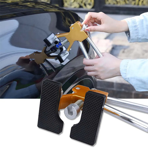 Uitdeukset voor auto's zonder spuiten - Efficiënt gereedschap voor het repareren van deuken en hagel voor autowerkplaatsen
