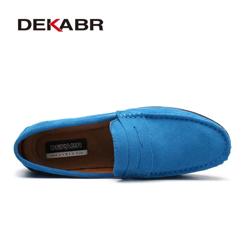 DEKABR Zomerse zachte loafers voor heren