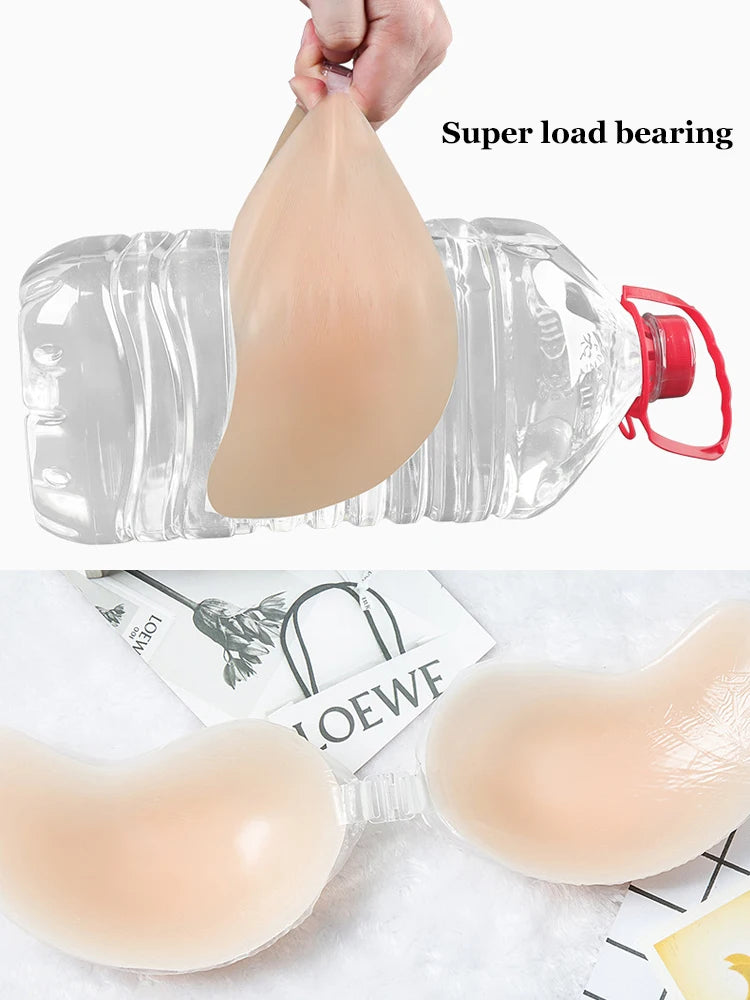 Reusable Silicone Nipple Covers - Mango Shaped Bra Petals