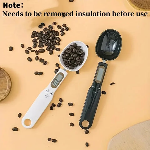 Mini-lepelweegschaal - Digitale keukenweegschaal voor het nauwkeurig wegen van voedselingrediënten