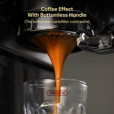 HiBREW 20 Bar Coffee Maker - Super Slim Espresso Machine