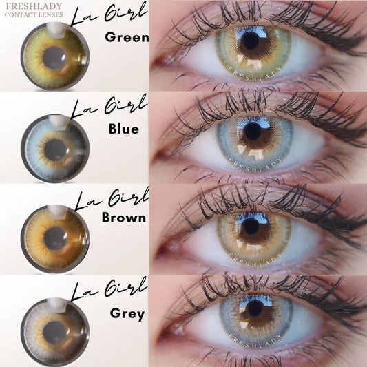 UYAAI Blue Grey Colored Contacts