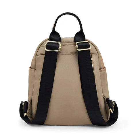 FOXER Fabric Women Backpack 2025 - Fashionable Casual Travel Bag
