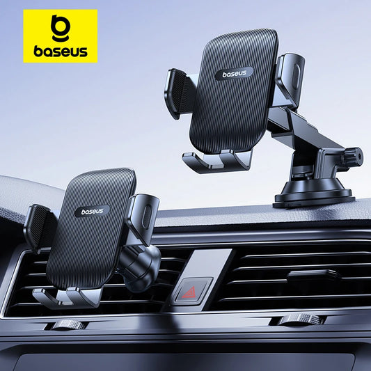 Baseus Dashboard Windshield Phone Holder with Strong Sucker for iPhone, Xiaomi, Huawei, Samsung