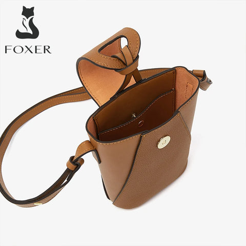 FOXER Mini Phone Bag - Stylish Crossbody for Women
