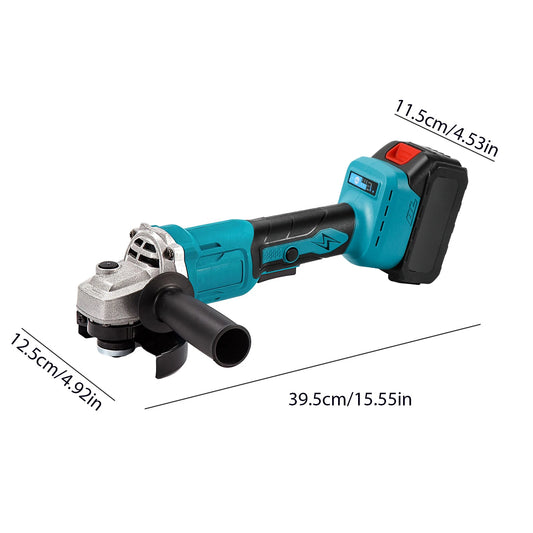 1000w 125mm bürstenloser elektrischer Winkels chl eifer 3-Gang-Schleifmaschine Holz bearbeitungs werkzeug voor Makita 18V Batterie