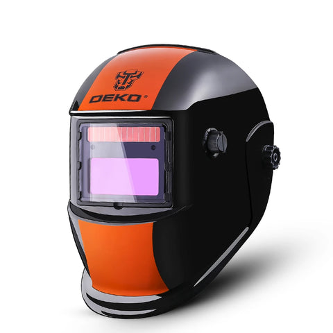 DEKO Orange S Solar automatisch verduisterende lashelm – voor MIG, MMA en plasmasnijden