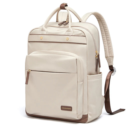 Cnoles Commuter Women's Backpack - Stylish 15.6" Laptop Bag for Daily Use