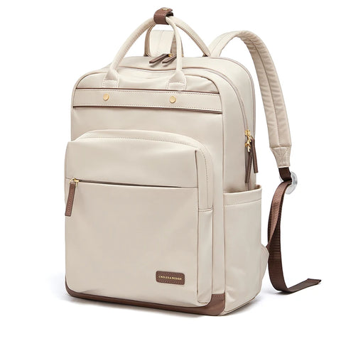Cnoles Commuter Women's Backpack - Stylish 15.6" Laptop Bag for Daily Use