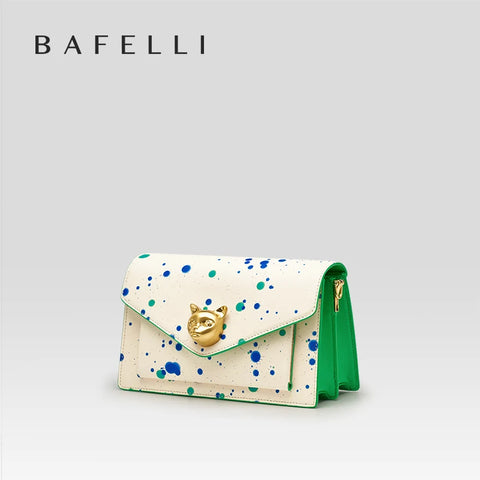 BAFELLI 2025 Women's Luxury Leather Crossbody Bag