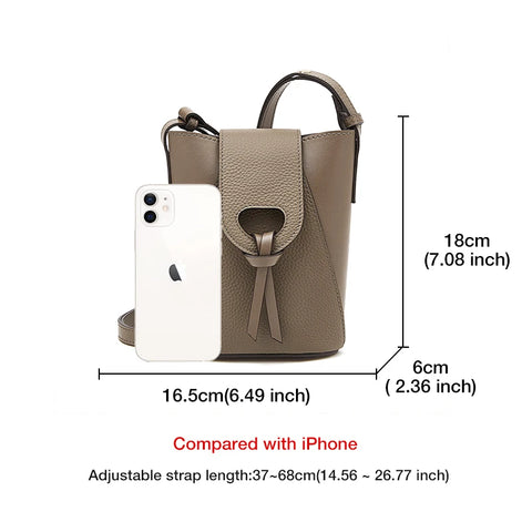 FOXER Mini Phone Bag - Stylish Crossbody for Women