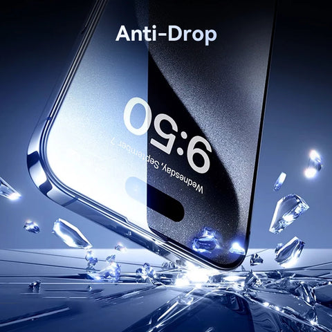 Joyroom HD Tempered Glass Screen Protector for iPhone 15 Pro Max – Quick Install, 1/2/3pcs Options Available