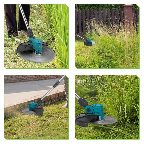 NEWBENY 4000W 9-inch snoerloze grasmaaier – Tuin- en heggenschaar voor Makita Accu Pin