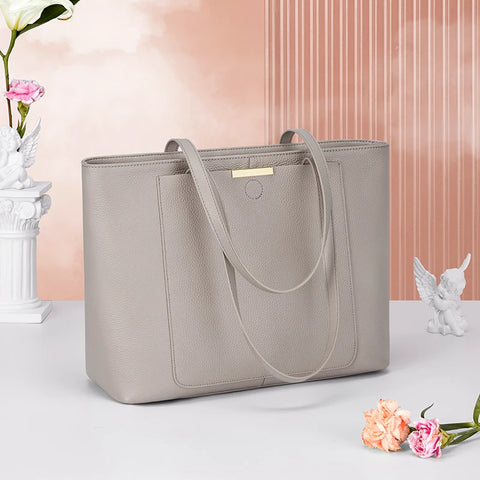 Cnoles Elegant Genuine Leather Handbag for Ladies - Fashionable & Functional Women's Bag