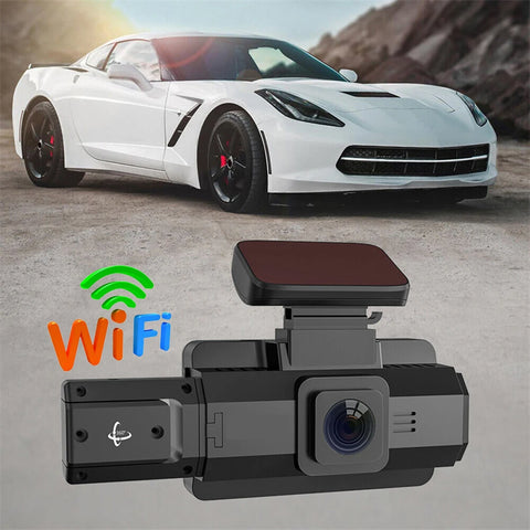 170° groothoek 1296P HD dashcam met nachtzicht