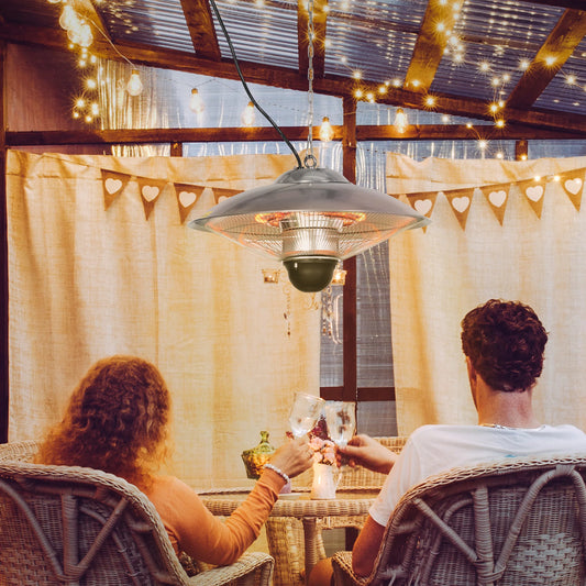 Hanging Roof Outdoor Heater 1010/2210W with Remote Control