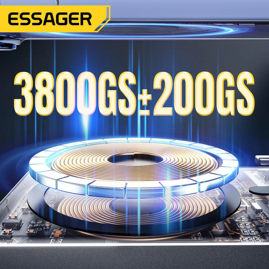 Essager Magnetic 20W Power Bank – 5000mAh Wireless Fast Charger