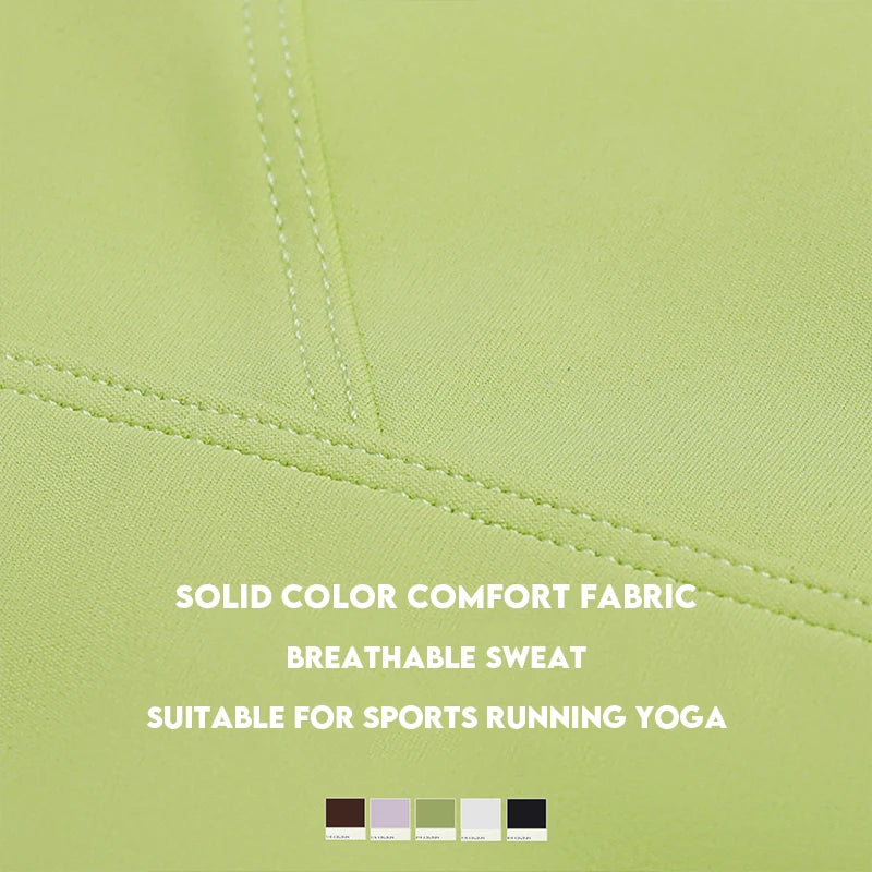 Summer Slit Yoga Sports Skirt – Comfortable High-Quality Skort for Fitness & Outdoor Riding
