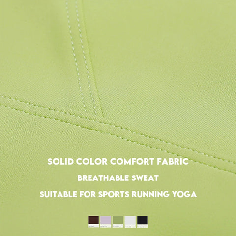 Zomerse split yoga sportrok – Comfortabele, hoogwaardige skort voor fitness en buitenritten