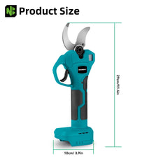 NEWBENY 2-Speed Brushless Cordless Pruning Shears – Electric Branch Cutter for Makita 18V Battery