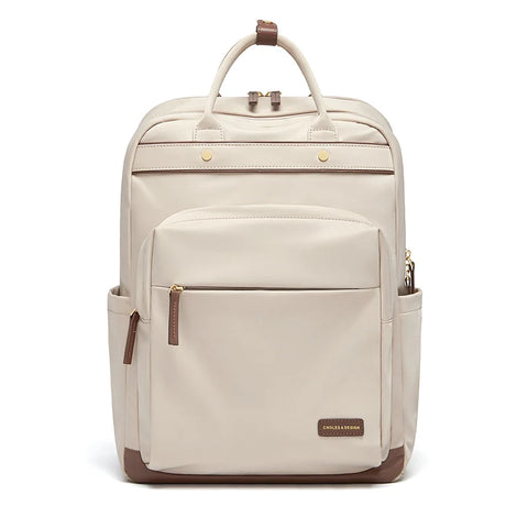 Cnoles Commuter Women's Backpack - Stylish 15.6" Laptop Bag for Daily Use