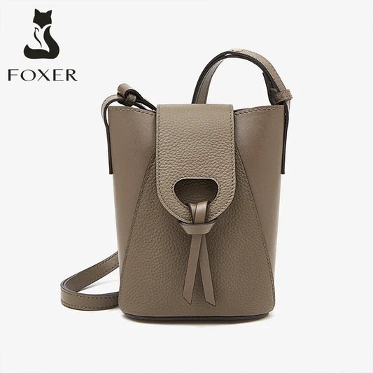 FOXER Mini Phone Bag - Stylish Crossbody for Women