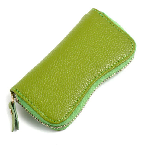 10 Colors Wholesale Genuine Leather Key Wallets