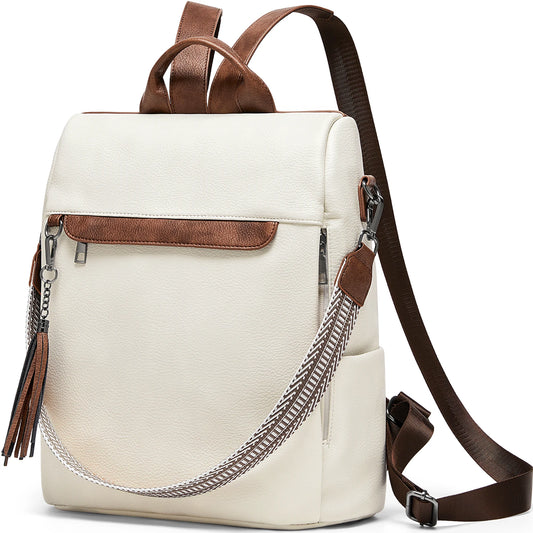 Cnoles Women’s Chic Backpack - Stylish Laptop & Travel Bag