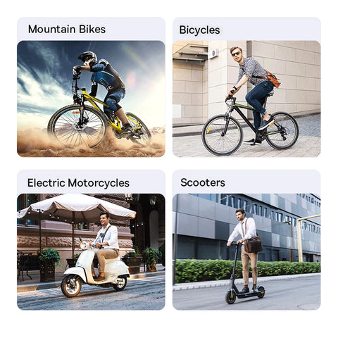 Baseus Bike Phone Holder - Shockproof Mount for iPhone, Xiaomi & Samsung - Secure GPS Clip for Cycling Adventures