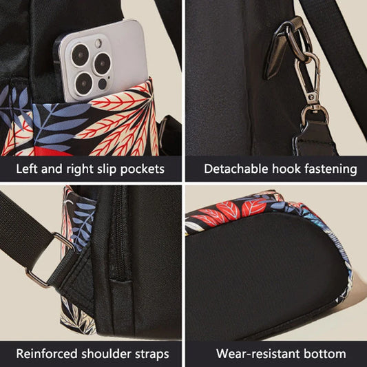 FOXER Girl Preppy Style High Capacity Backpack for Women