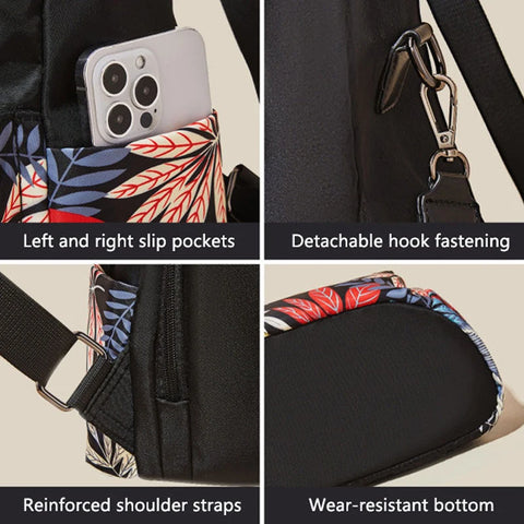 FOXER Girl Preppy Style High Capacity Backpack for Women