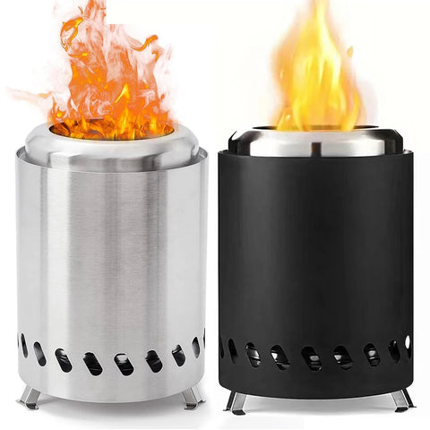 Smokeless Tabletop Fire Pit - Versatile Indoor/Outdoor Mini Bonfire