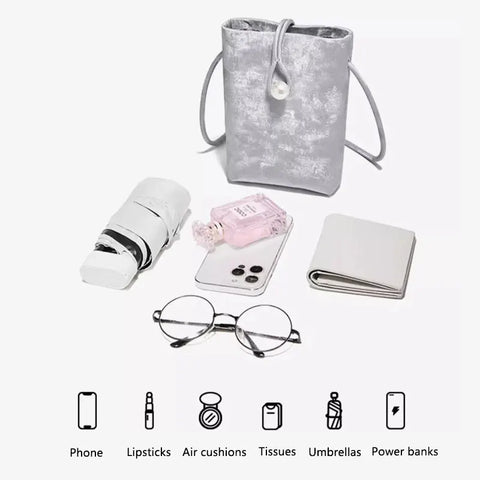 FOXER Summer Cell Phone Purse Bag for Women