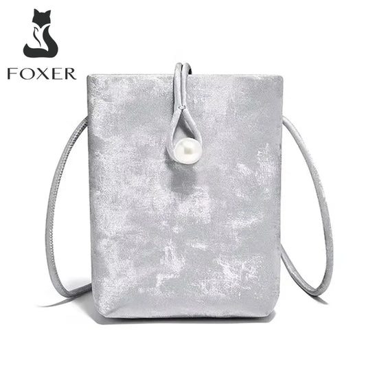 FOXER Summer Cell Phone Purse Bag for Women
