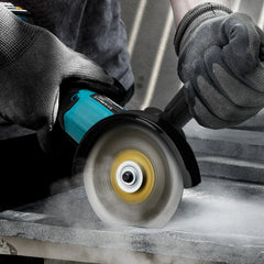 GΣ 125mm Brushless Cordless Angle Grinder – Variable Speed M14 Cutting Tool for Makita 18V Battery Pin