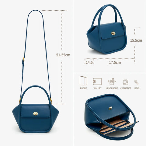 BAFELLI 2025 Women's Luxury Winter Handbag
