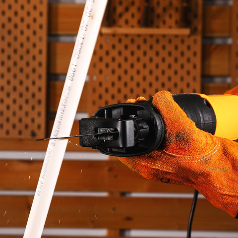 DEKO DKRS710G20 710W elektrische reciprozaag – inclusief zaagbladen voor houtbewerking en doe-het-zelf