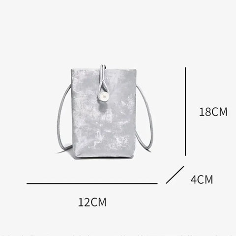 FOXER Summer Cell Phone Purse Bag for Women