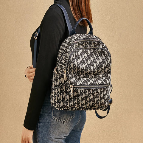 FOXER Brand 2025 Women's Trendy Fabric Backpack