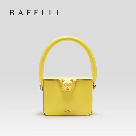BAFELLI 2025 Luxe leren handtas voor dames