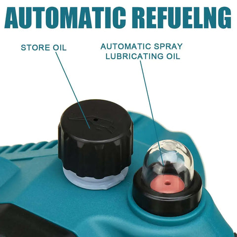 8 Zoll 3000w kabellose elektrische elektrische apparaten met grote schnitts en holz bearbeitung Garten Trimm elektrische werkzeuge voor Makita 18V batterij 