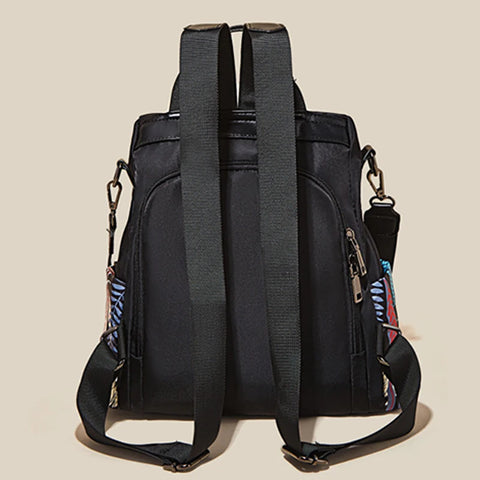 FOXER Girl Preppy Style High Capacity Backpack for Women