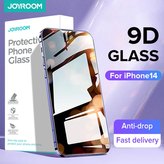 Joyroom Anti-Spy Tempered Glass Screen Protector for iPhone 16, 15, 14, 13 Pro Max