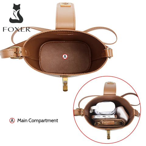 FOXER Women's Chic Mini Crossbody Cellphone Bag