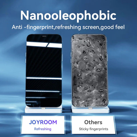 Joyroom HD Glass Screen Protector for iPhone 11-16 Pro Max | Ultimate Full-Screen Tempered Glass Protection