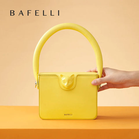 BAFELLI 2025 Luxe leren handtas voor dames