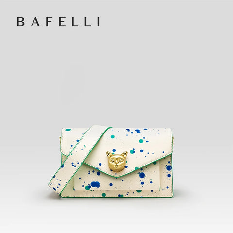 BAFELLI 2025 Women's Luxury Leather Crossbody Bag