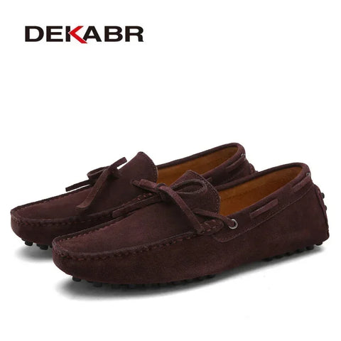 DEKABR Plus Size Heren Casual Loafers