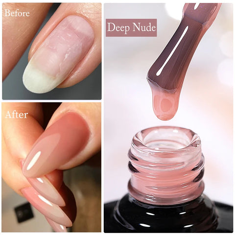 UR SUGAR 7ML Fiber Rubber Base Gel